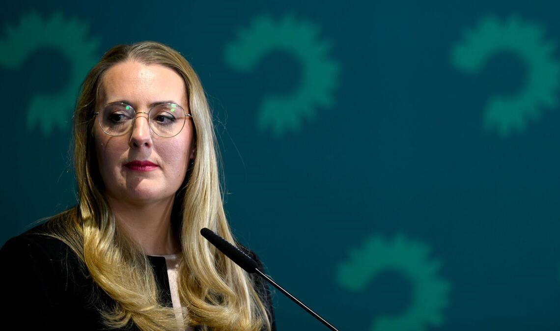 Katharina Dröge, Fraktionsvorsitzende von Bündnis90/Die Grünen (Archivbild).
