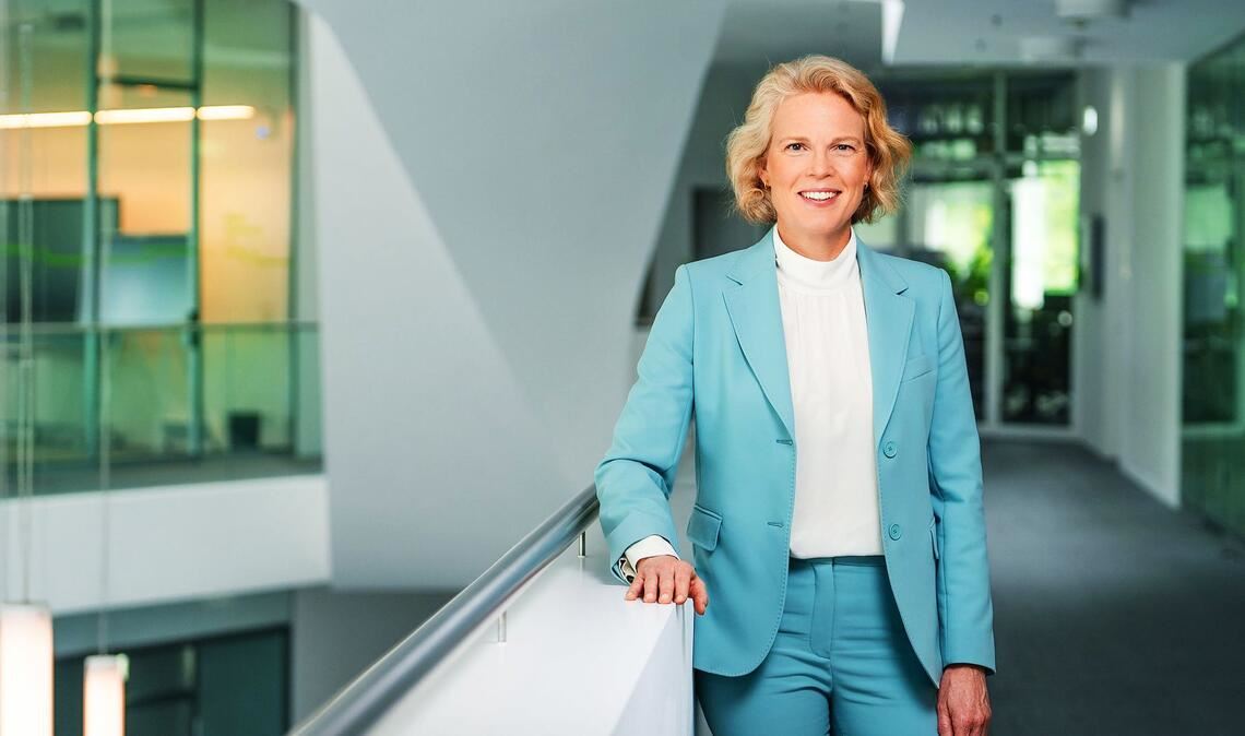 Katharina Hölzle ist Leiterin des Stuttgarter Fraunhofer IAO und Technologiebeauftragte der Landeswirtschaftsministerin.