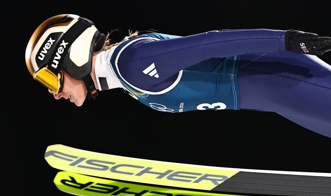 Katharina Schmid hat ihre Ziele fest im Blick.