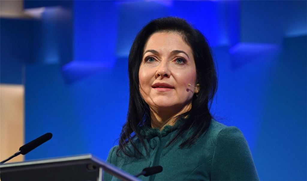 Katherina Reiche (CDU), Bundesministerin für Wirtschaft und Energie, spricht bei einer Pressekonferenz. (Archivbild)