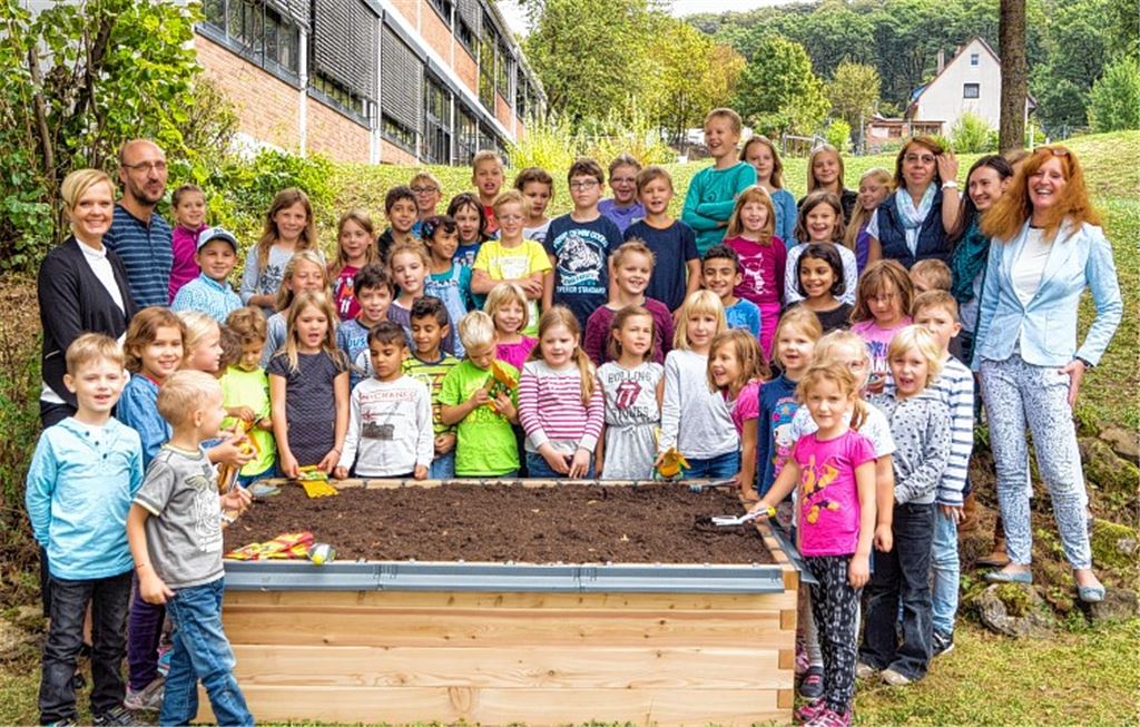 Gemüsegarten als Lernort