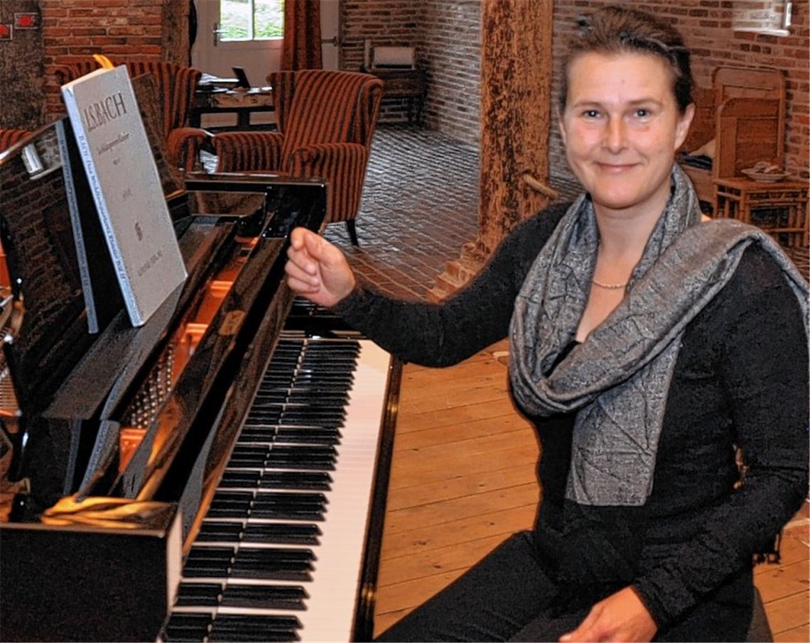 Kathrin Haarstick ist die Initiatorin der Reihe „Weltklassik am Klavier“.
