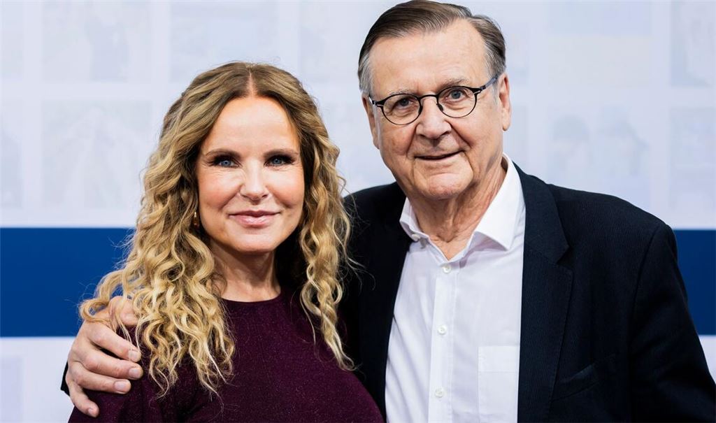 Katja Burkard und Hans Mahr gaben sich in Österreich das Ja-Wort. (Archivbild)
