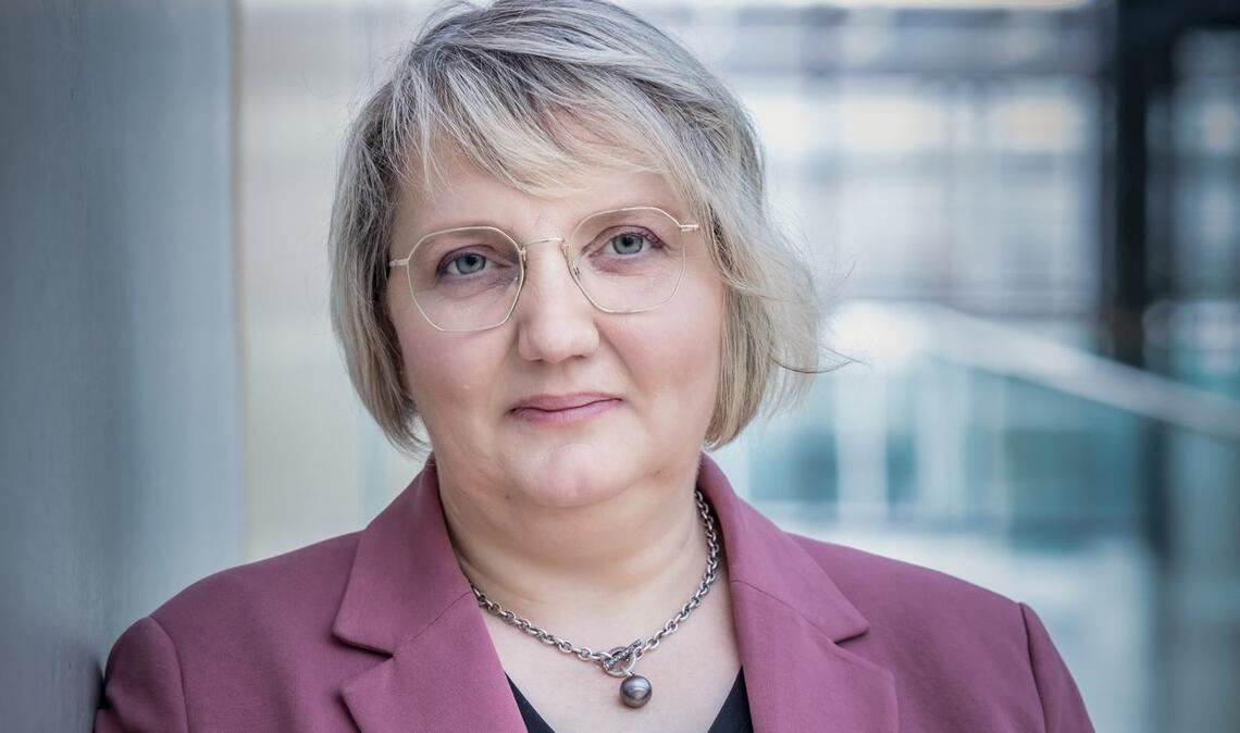 Katja Mast: „Wir haben einen Bundeskanzler, der dieses Land durch schweres Fahrwasser geführt hat und integer und besonnen ist.“ Foto: Archiv