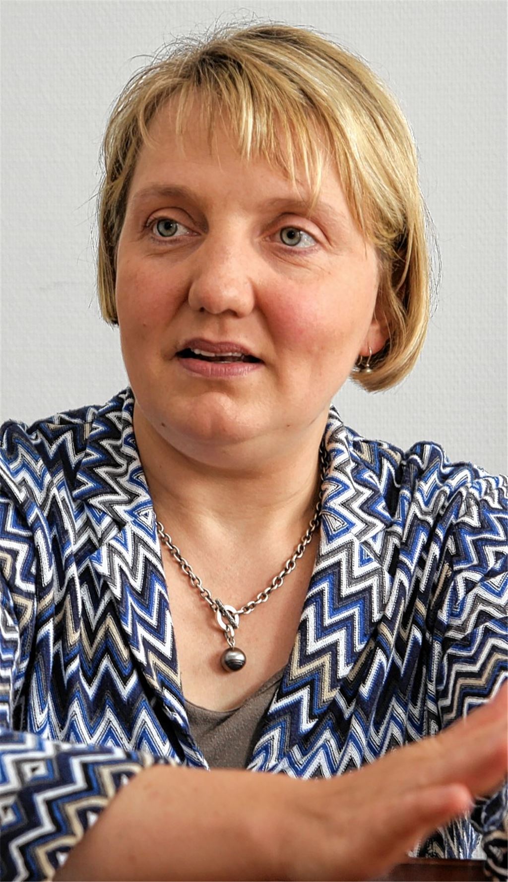 Katja Mast: „Wir wollen 200000 zusätzliche Kita-Plätze statt Betreuungsgeld.“ Foto: Franz