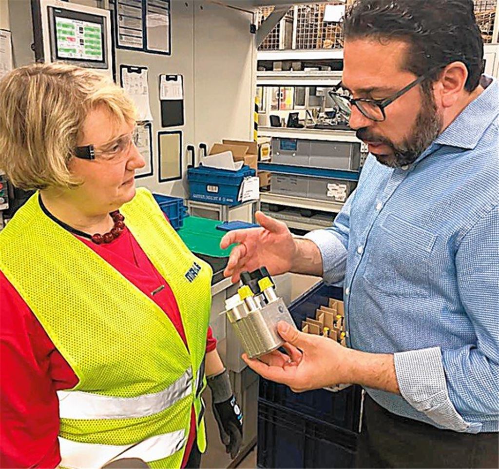 Mast als Praktikantin bei Mahle Mühlacker