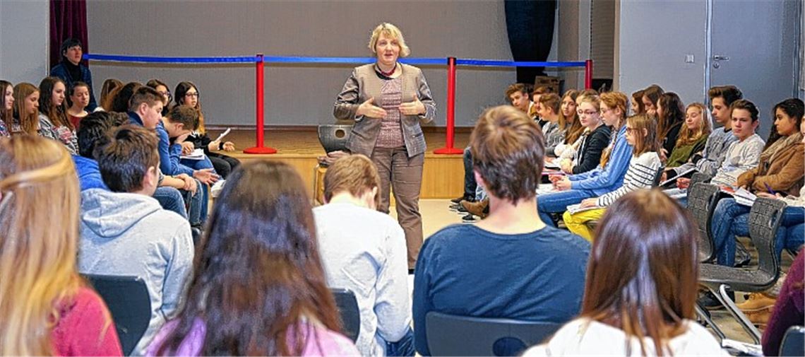 Katja Mast gibt Einblicke ins Innenleben Katja Mast gibt Einblicke ins Innenleben