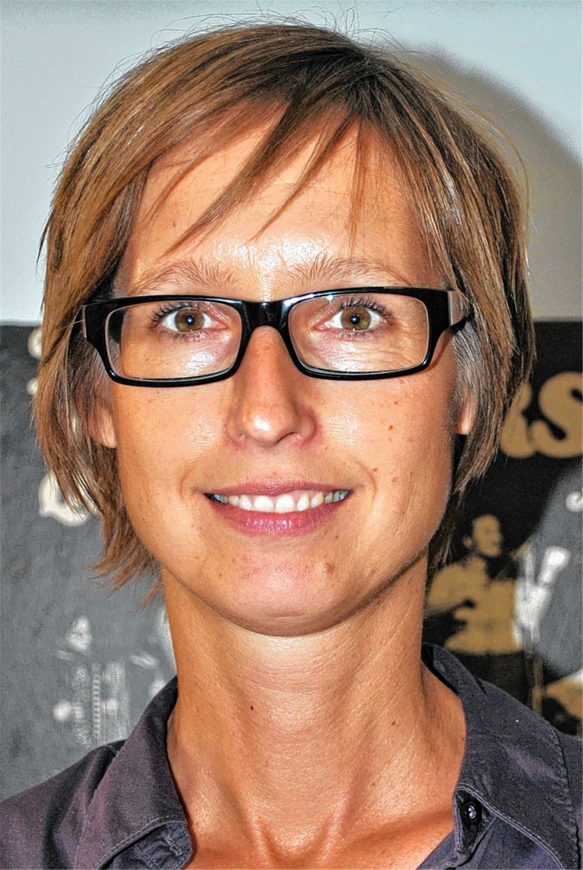 Katja Rohloff ist als Leiterin der Volkshochschule Gastgeberin des Kunsthandwerkermarkts im[[br]]Mühlehof