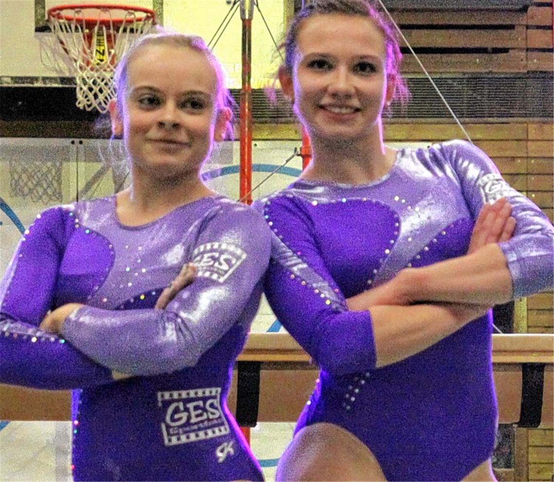 Katja (li.) und Maike Roll. Foto: Eigner