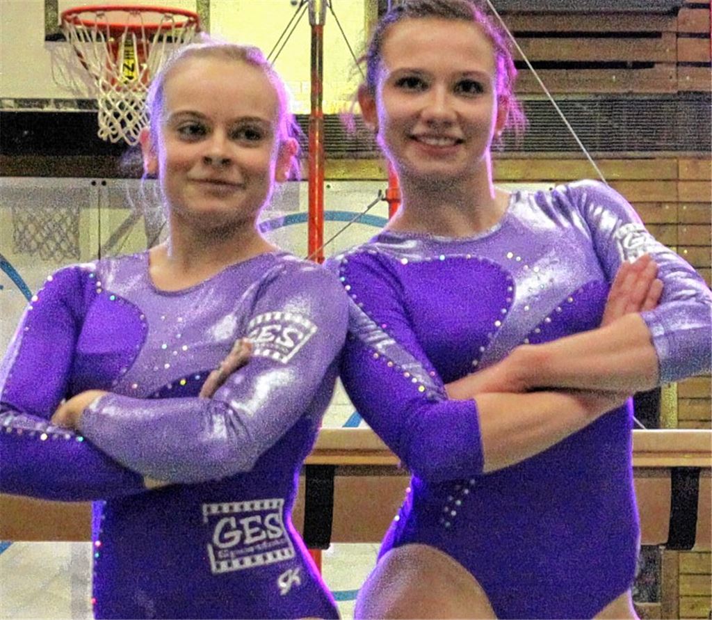 Katja (li.) und Maike Roll. Foto: Eigner