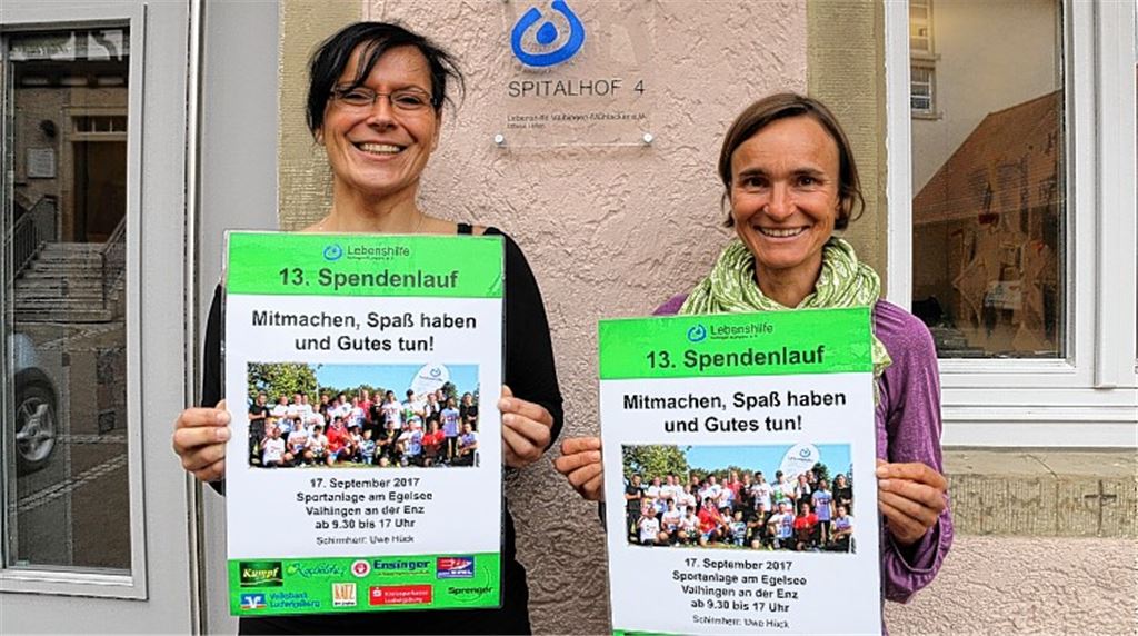 Laufen für die gute Sache