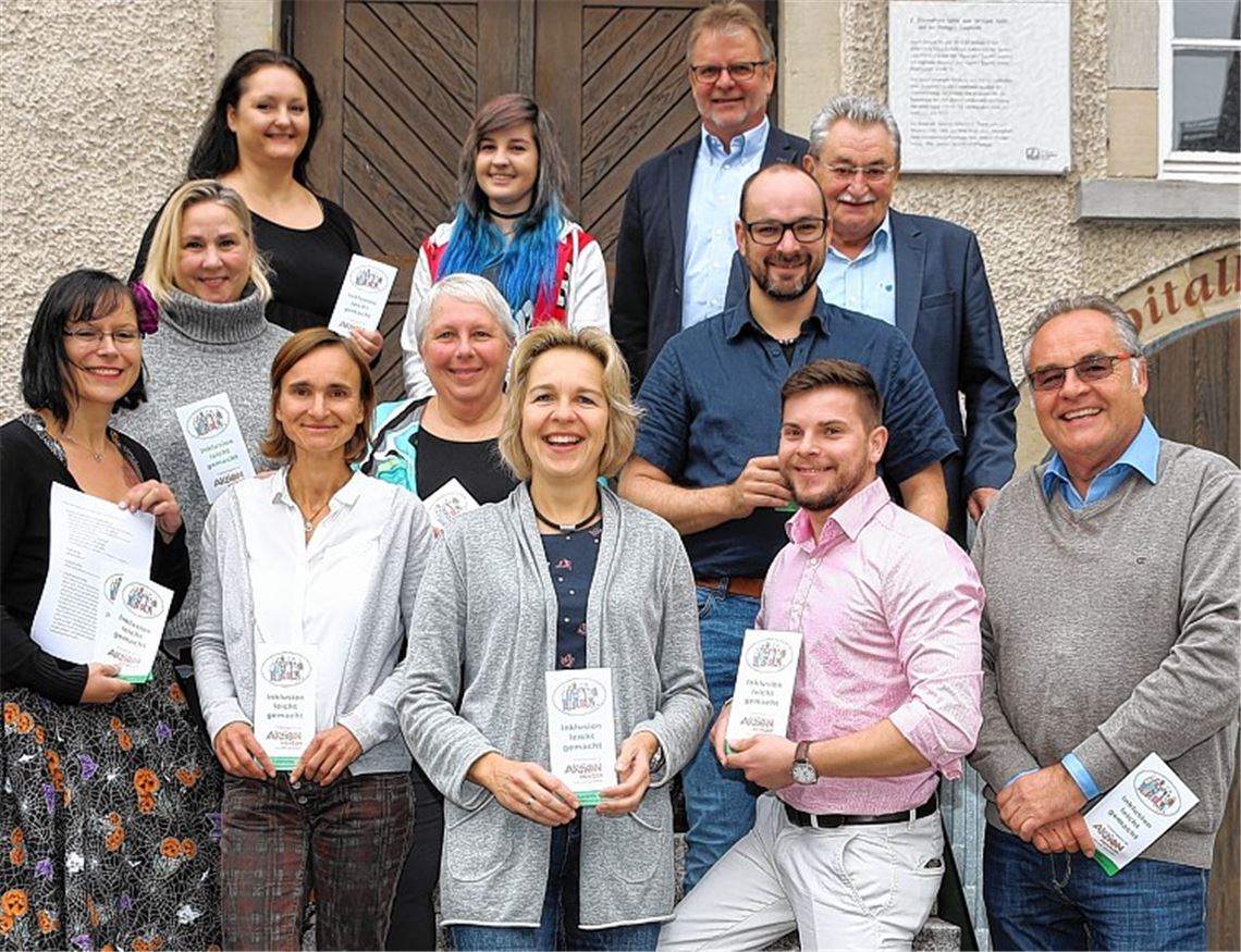 Projekt soll Inklusion vorantreiben Projekt soll Inklusion vorantreiben
