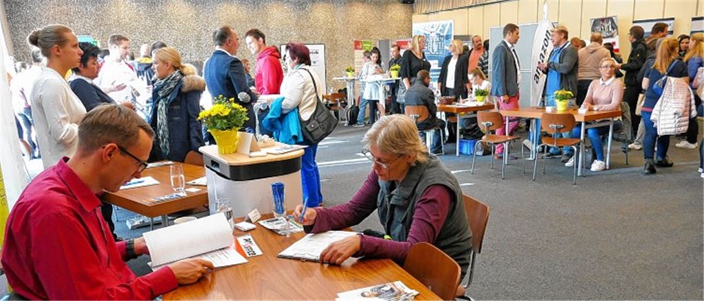 Speed-Dating als Sprungbrett