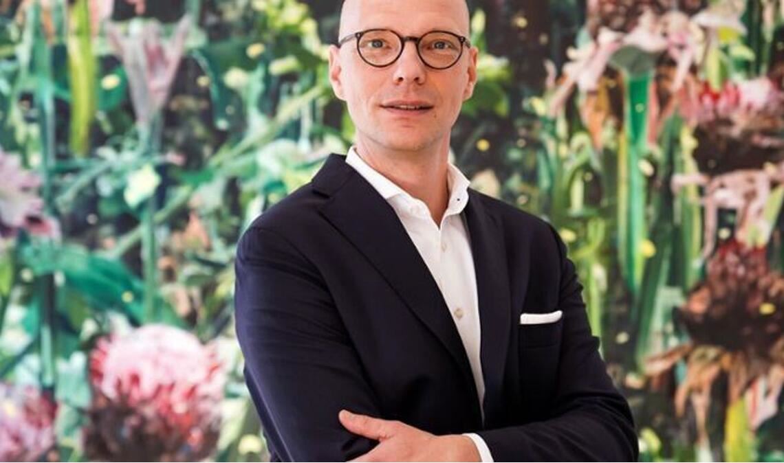 Kay Kromeier ist Geschäftasführer der Galerie Schlichtenmaier in Grafenau und Stuttgart