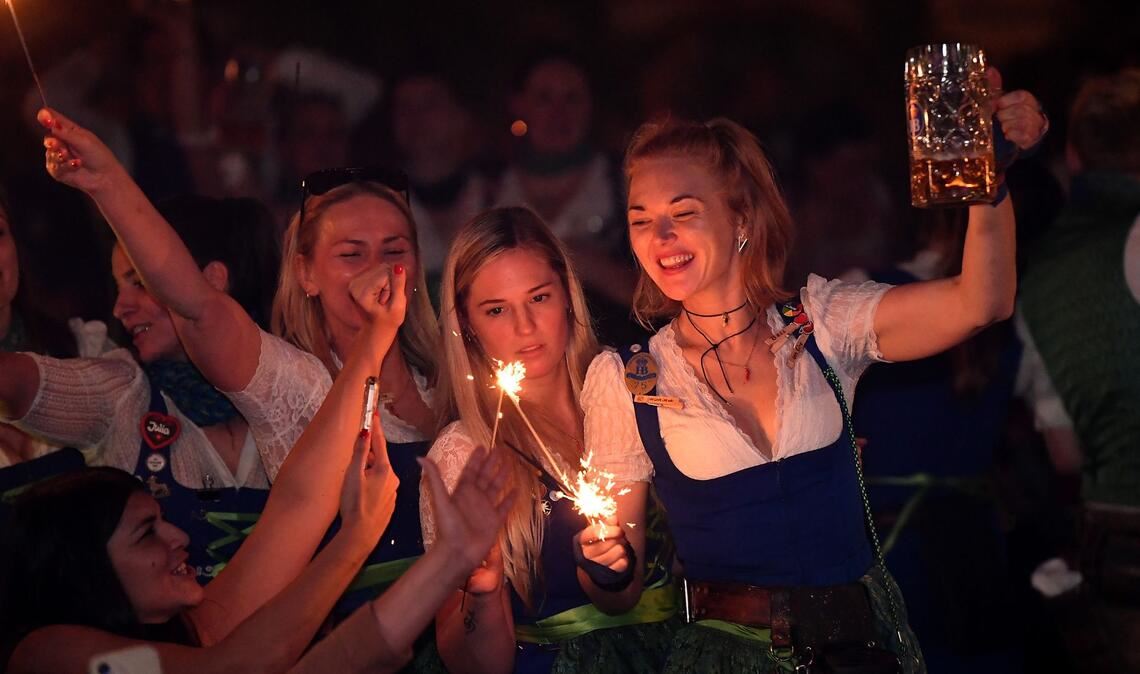 Kehraus auf der Wiesn.