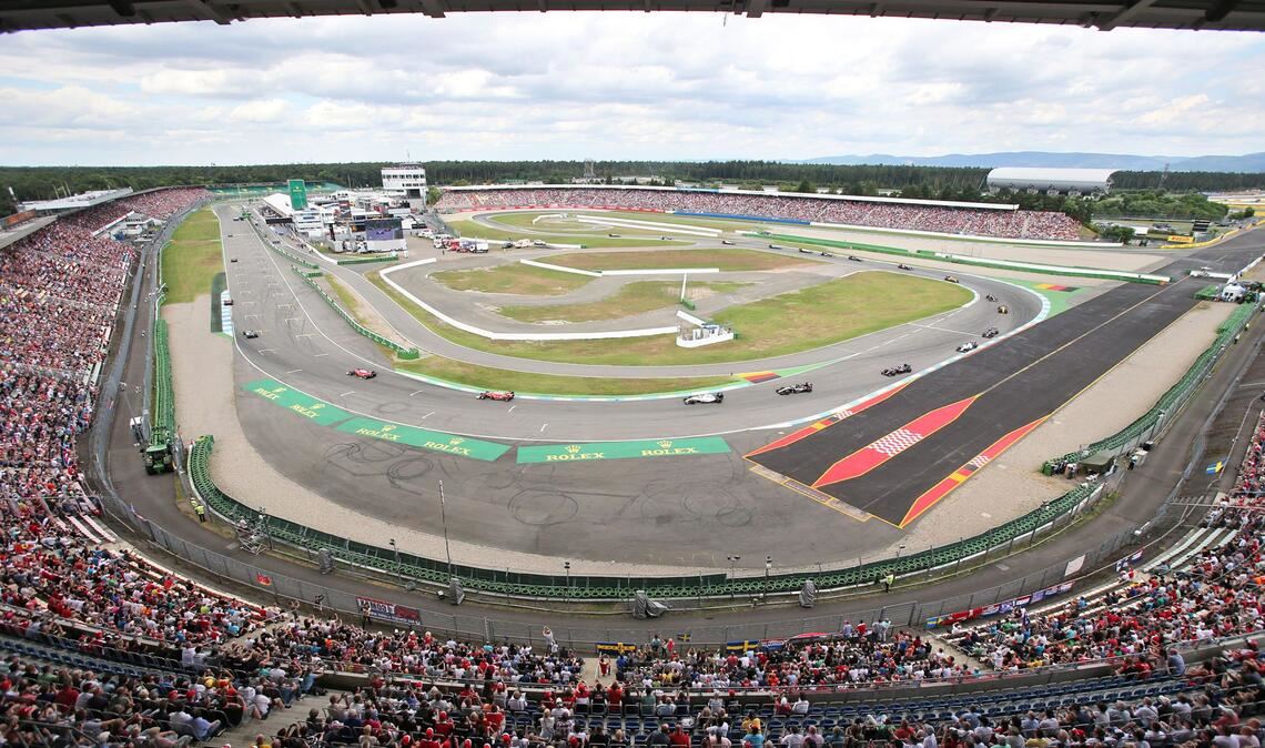 Hoffnung auf eine Formel-1-Rückkehr Kehrt die Formel 1 zum Hockenheimring zurück?