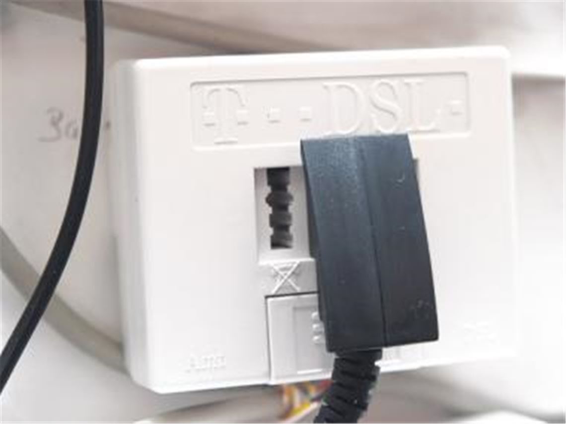 Kein Anschluss: Im Kampf um schnelle Internetverbindungen lässt der Gemeinderat an der Unternehmensstrategie des Marktführers Telekom kein gutes Haar.
Archivfoto: Eier