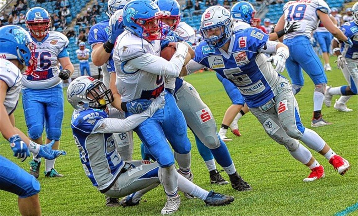 Wilddogs starten mit Auswärtserfolg Wilddogs starten mit Auswärtserfolg