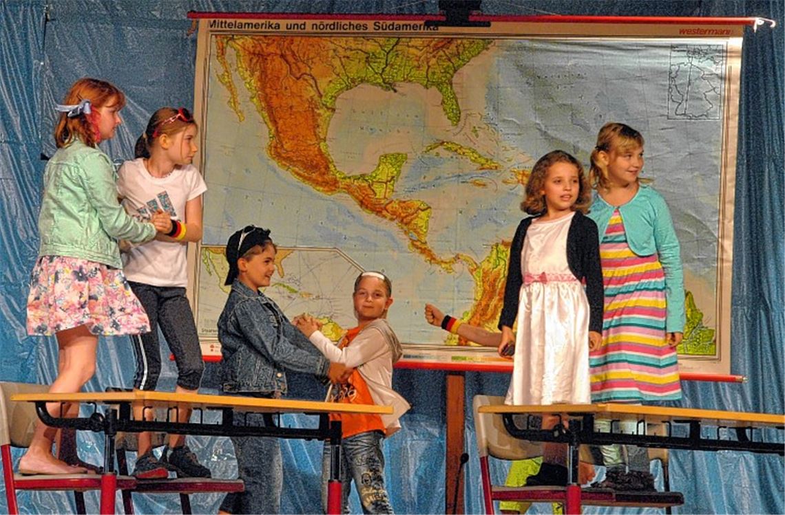 Schülertheater erweist sich als echte Schatzkiste