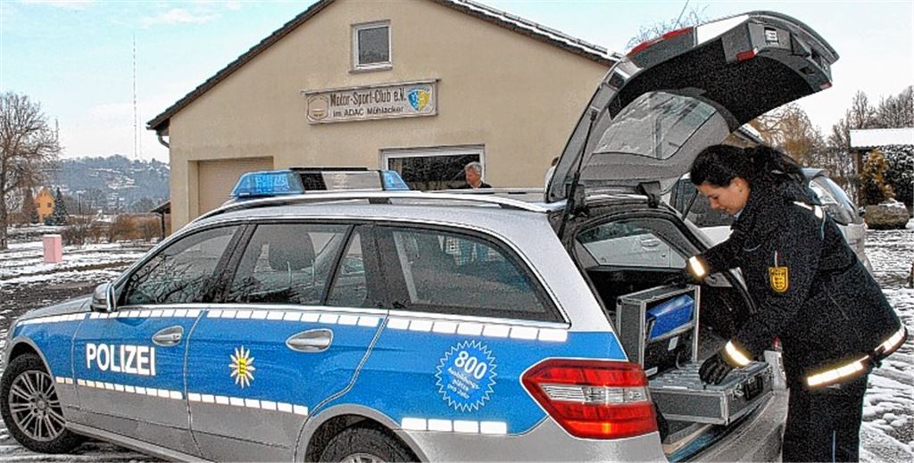 Kein Ende der Einbruchserie in Sicht: Mit 408 Delikten, einem Anstieg im Vorjahresvergleich um 55 Prozent, verzeichnet die Polizeidirektion Pforzheim im Jahr 2012 einen historischen Höchststand. In den ersten Monaten des Jahres setzt sich dieser Trend fort. So wurde beispielsweise das Vereinsheim des MSC Mühlacker im Januar zum Zielobjekt. Archivfoto: Stahlfeld