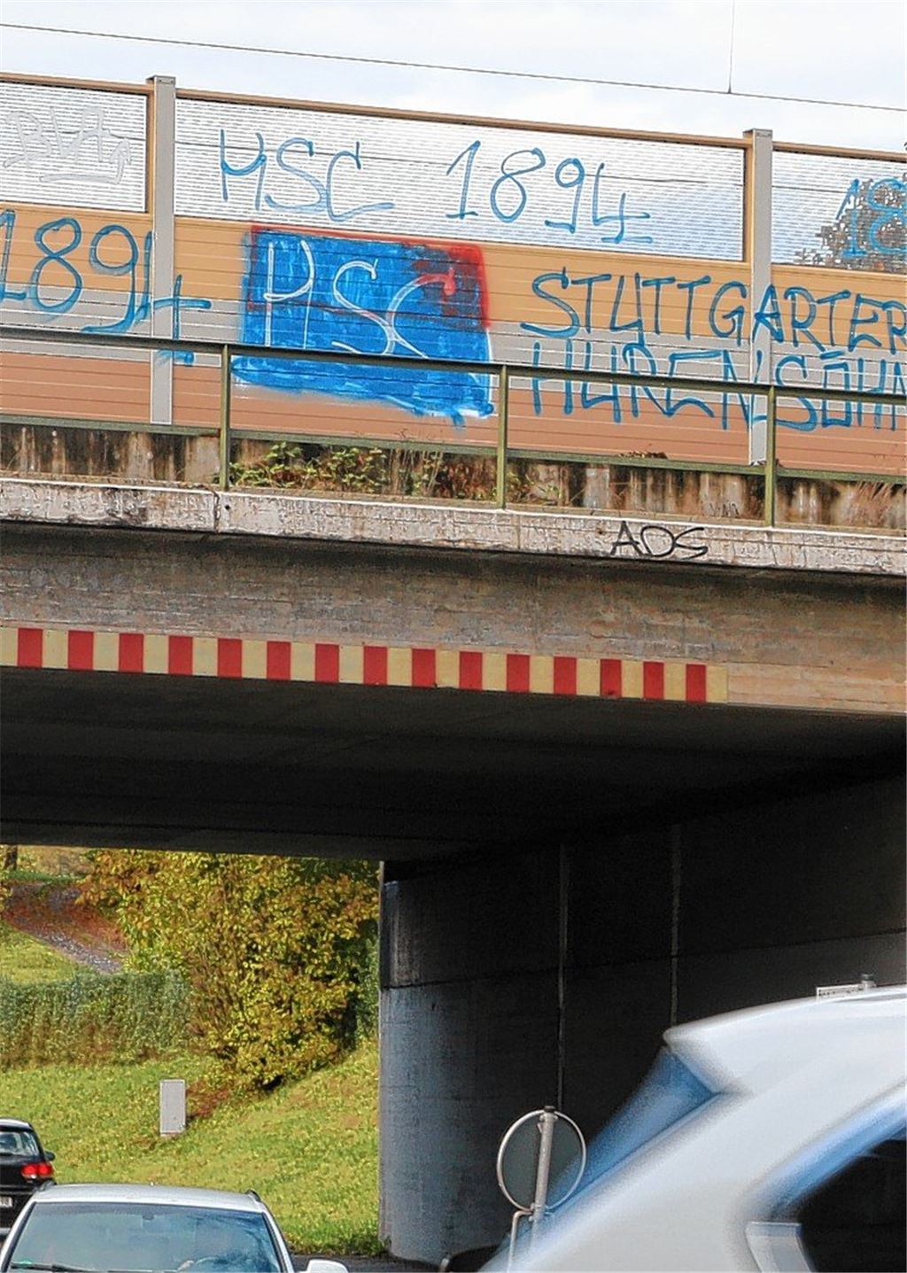 Lärmschutzwand soll gesäubert werden