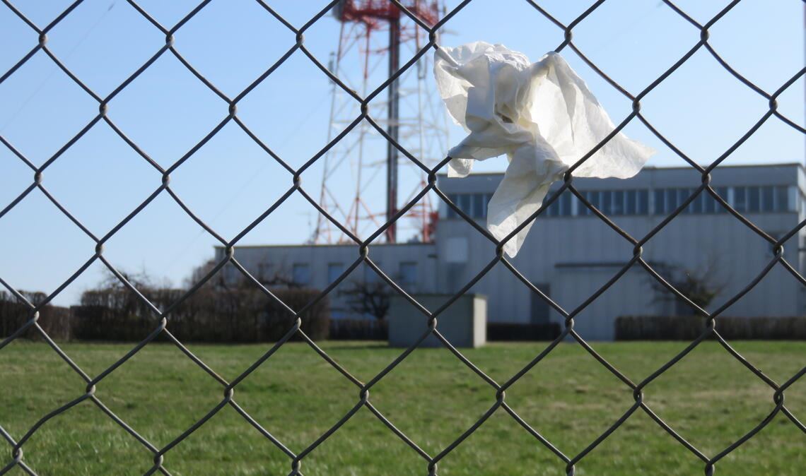 Kein Hubschraubergeräusch und keine Ballerei zu Übungszwecken: Das Sender-Areal erlebt eine ruhige Woche. Symbolbild: Archiv