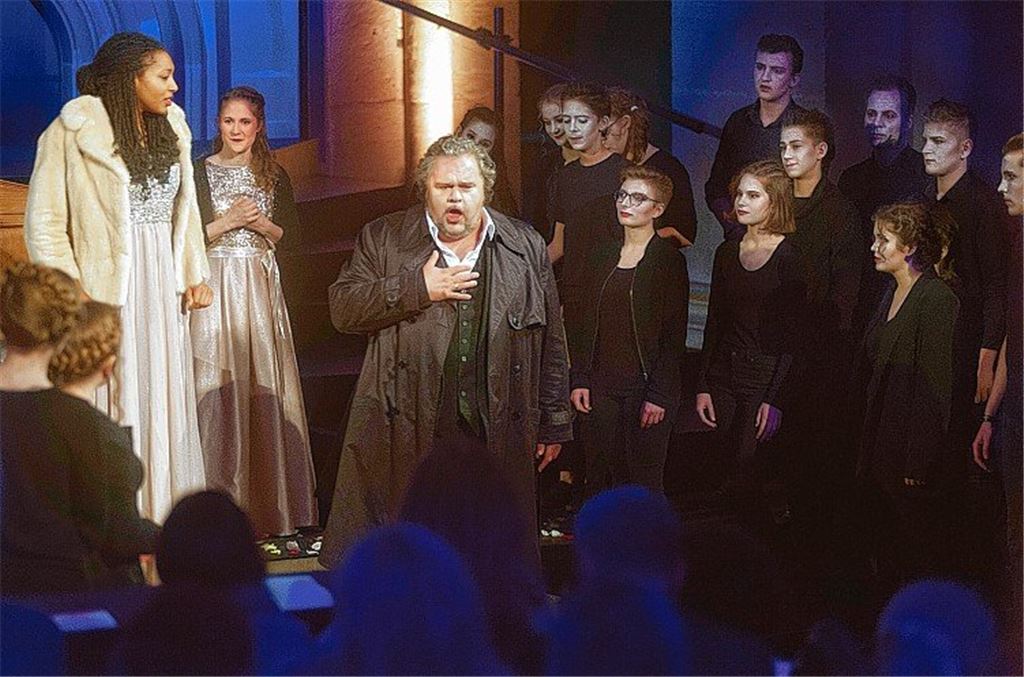 Hochemotionale Darbietung