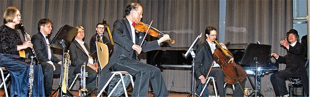 Konzerterlebnis mit Witz und bodenloser Quiche