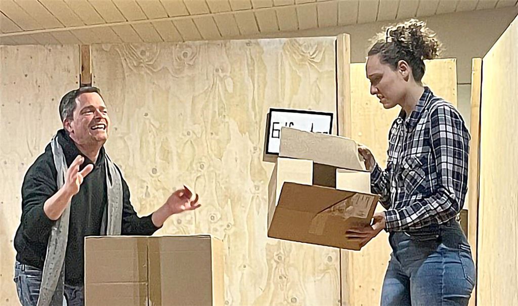 Kein Murks: Die Proben beim Ensinger Bauerntheater laufen auf Hochtouren. Foto: privat