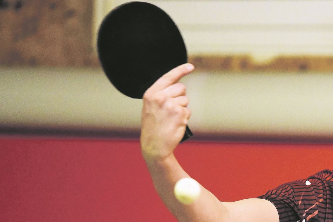 Kein Tischtennis mehr in diesem Jahr. Foto: Archiv