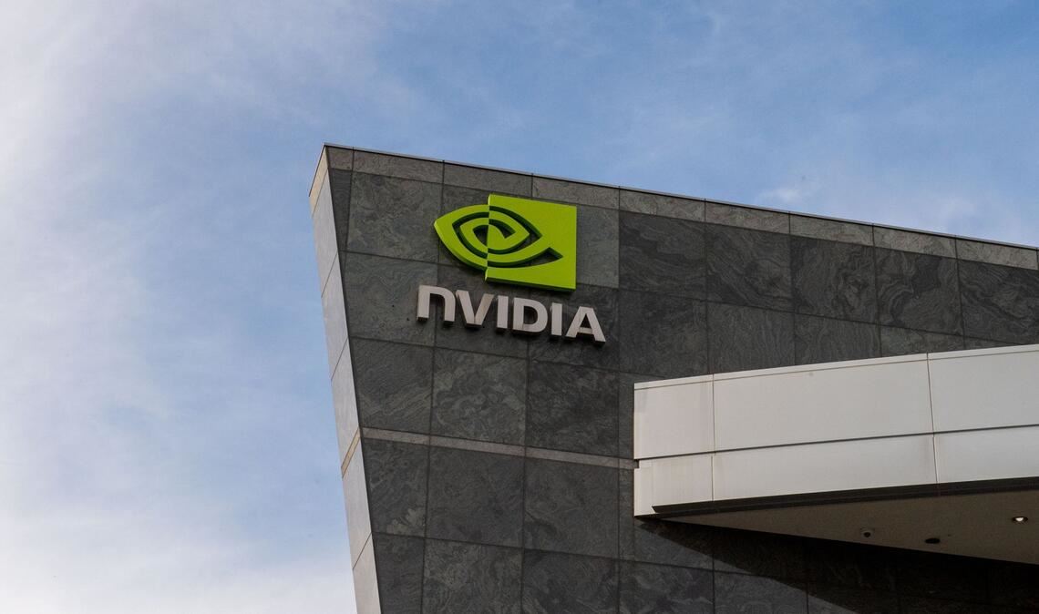 Kein Unternehmen war vor Nvidia fünf Billionen Dollar wert. (Archivbild)
