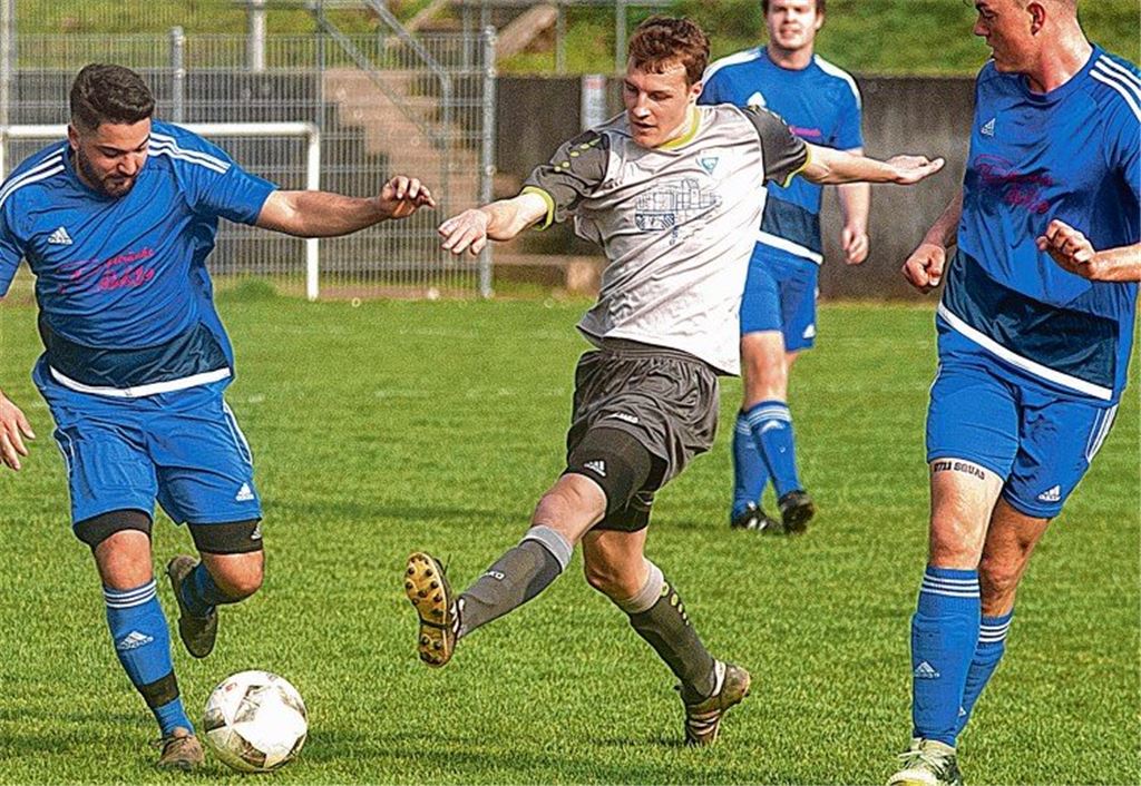 Die SG gibt im Aufstiegsrennen den Ton an