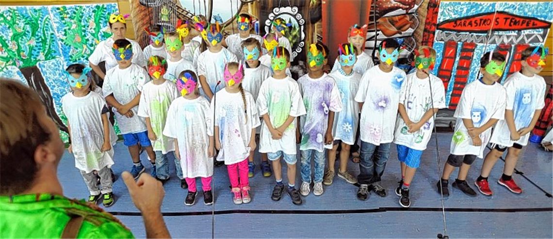 Kein alltägliches Projekt