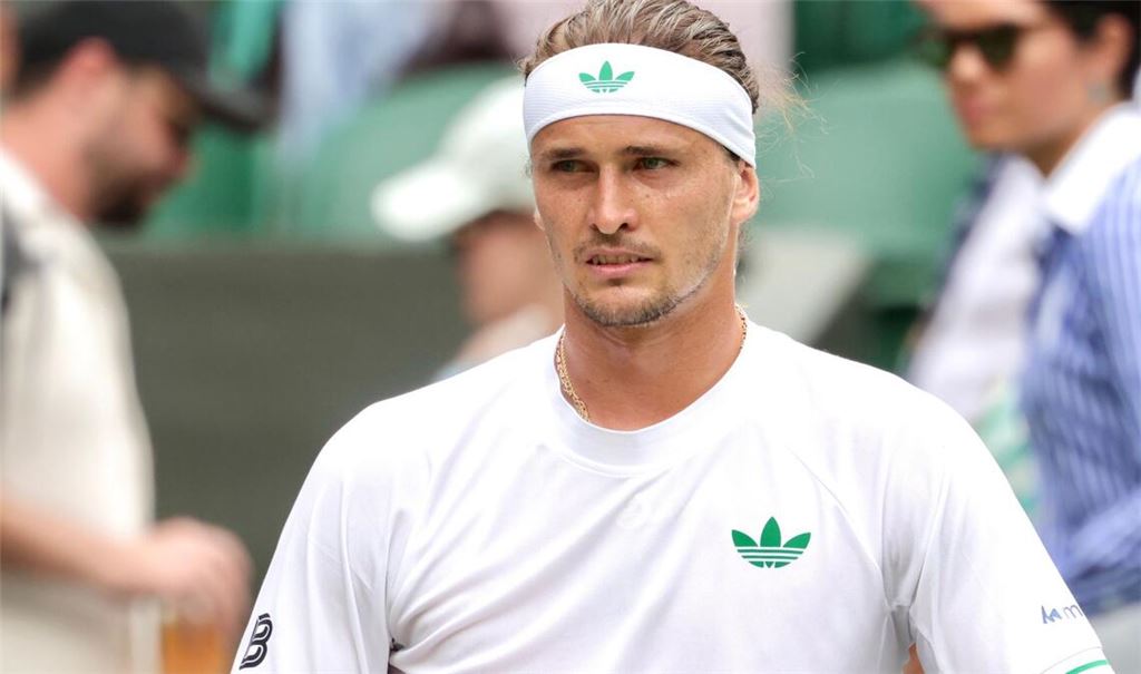 Kein einfaches Jahr: Alexander Zverev hatte mentale Probleme.