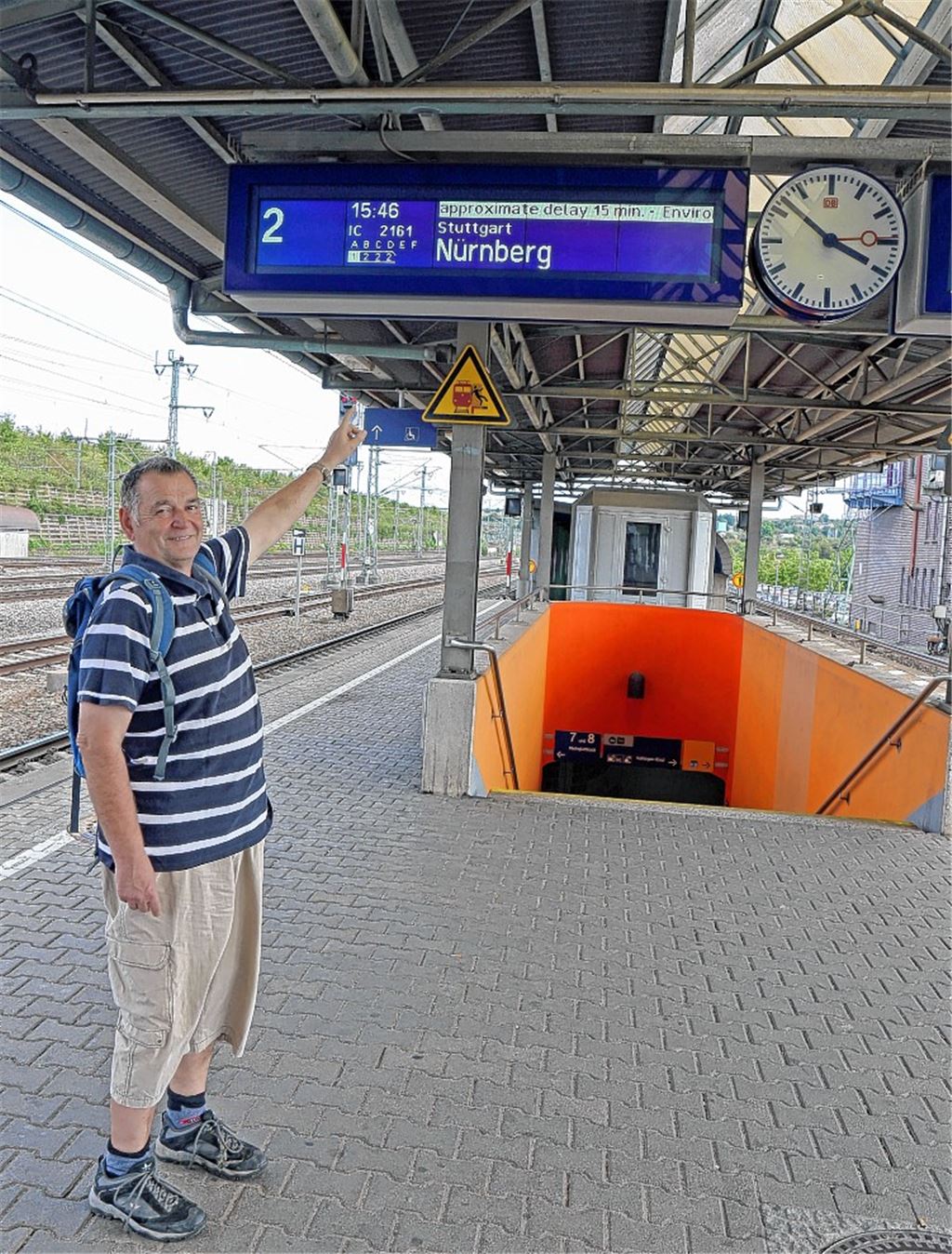 Bahn stresst treue Kunden