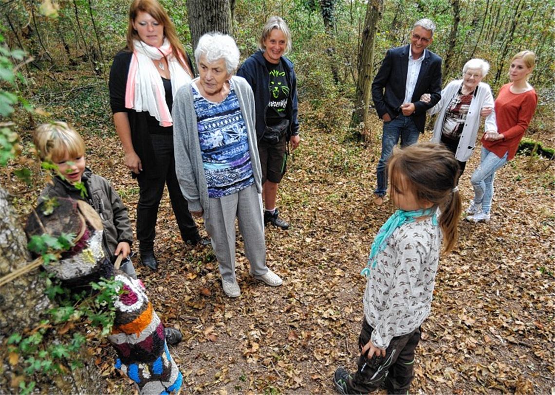 Luftballon führt zu netter Begegnung