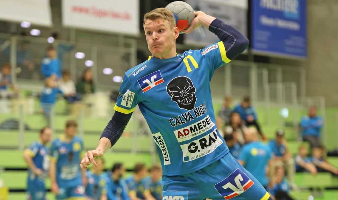 Keine Chance für Tim Ganz und die SGPforzheim/Eutingen.