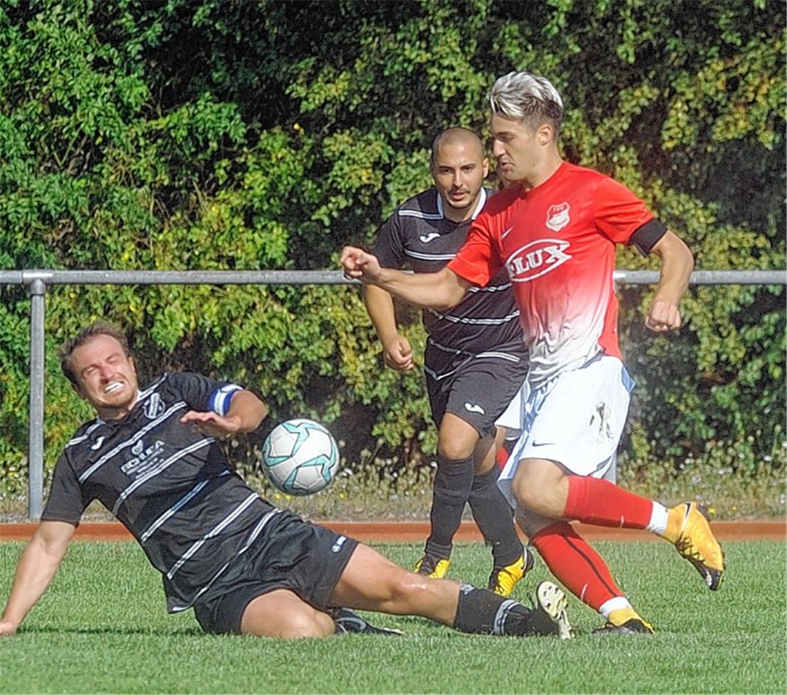 Vollgasfußball: Maulbronn landet 7:2-Kantersieg