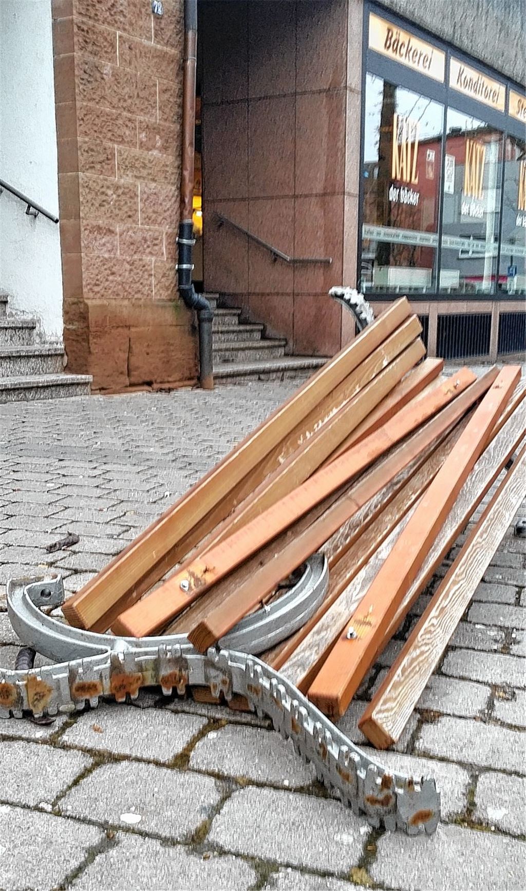 Unfallflucht statt Vandalismus