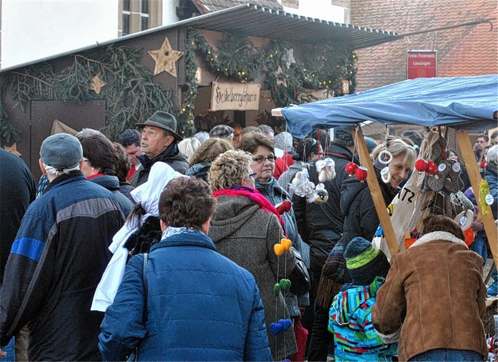 Einstimmen auf Weihnachten