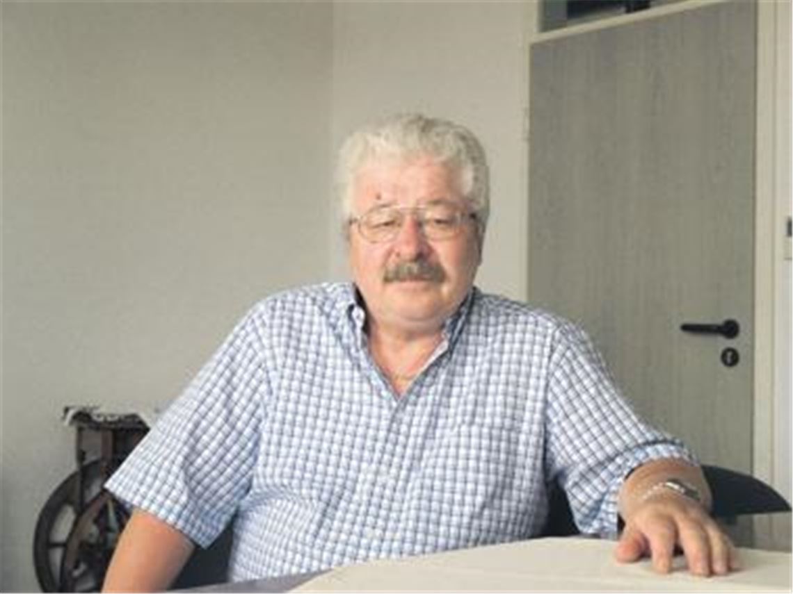 Keine Lösung wird alle Probleme beseitigen, ohne neue zu erzeugen  dessen ist sich Gerhard Schwörer sehr bewusst.
Archivfoto: Disselhoff