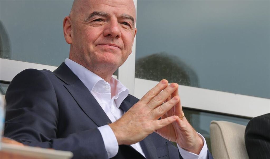 Keine Polizeieskorte für Gianni Infantino in Vancouver. (Archivbild)