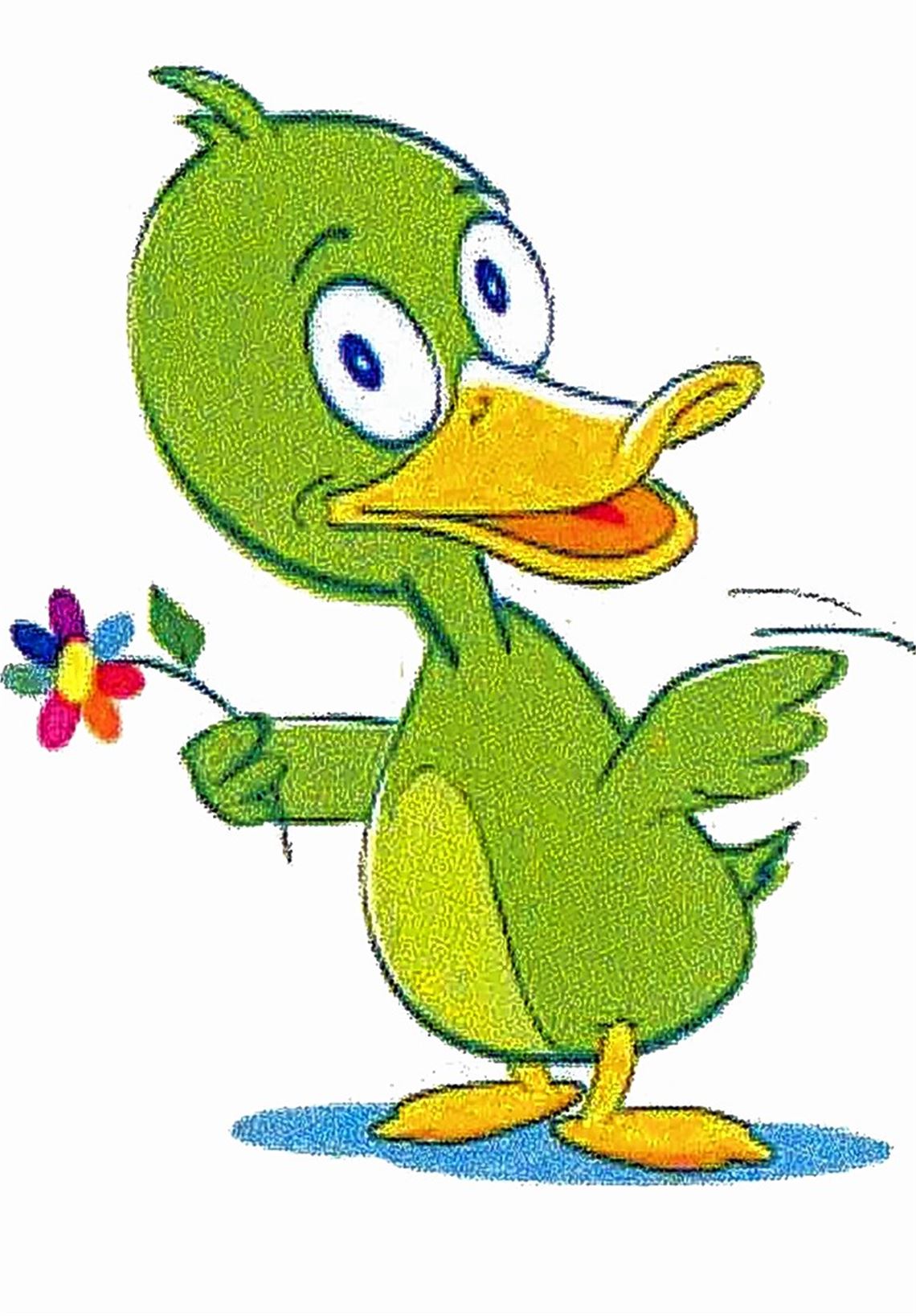 Keine Zeitungsente, aber trotzdem eine Ente für die Zeitung: MT-Kolumnist Enzle.