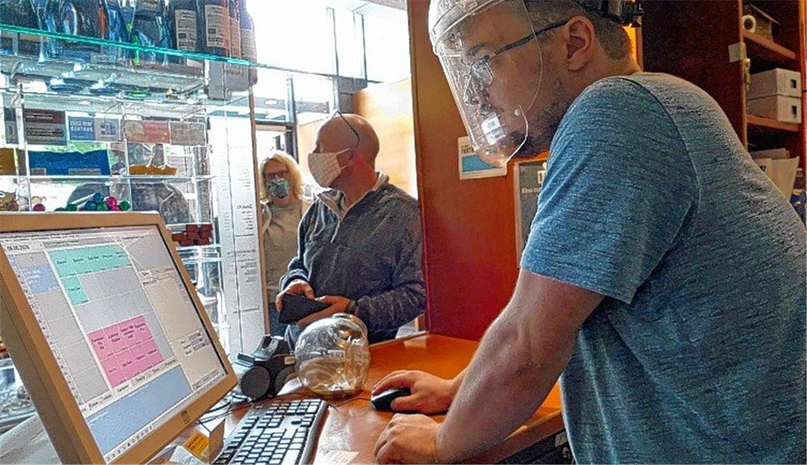 Eine Filminsel im Corona-Meer