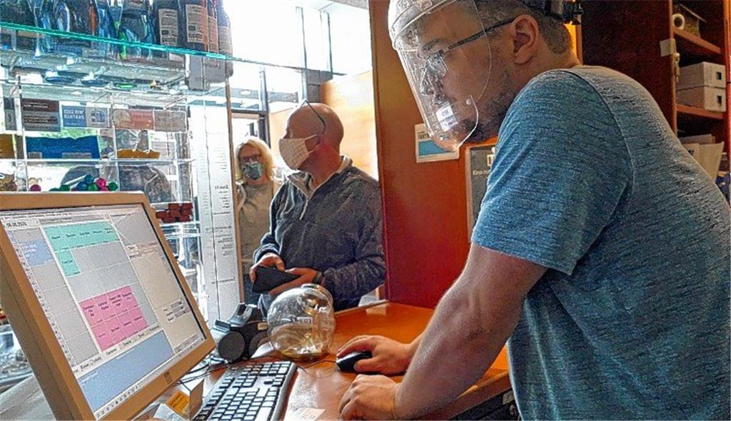Eine Filminsel im Corona-Meer