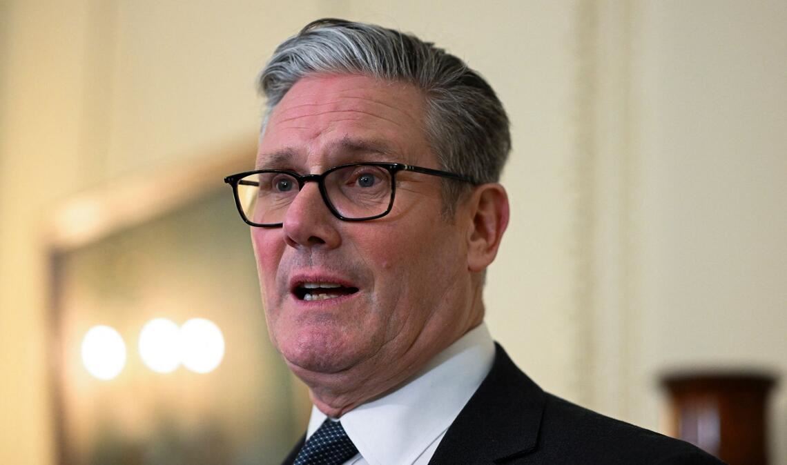 Keir Starmer (Archivbild)