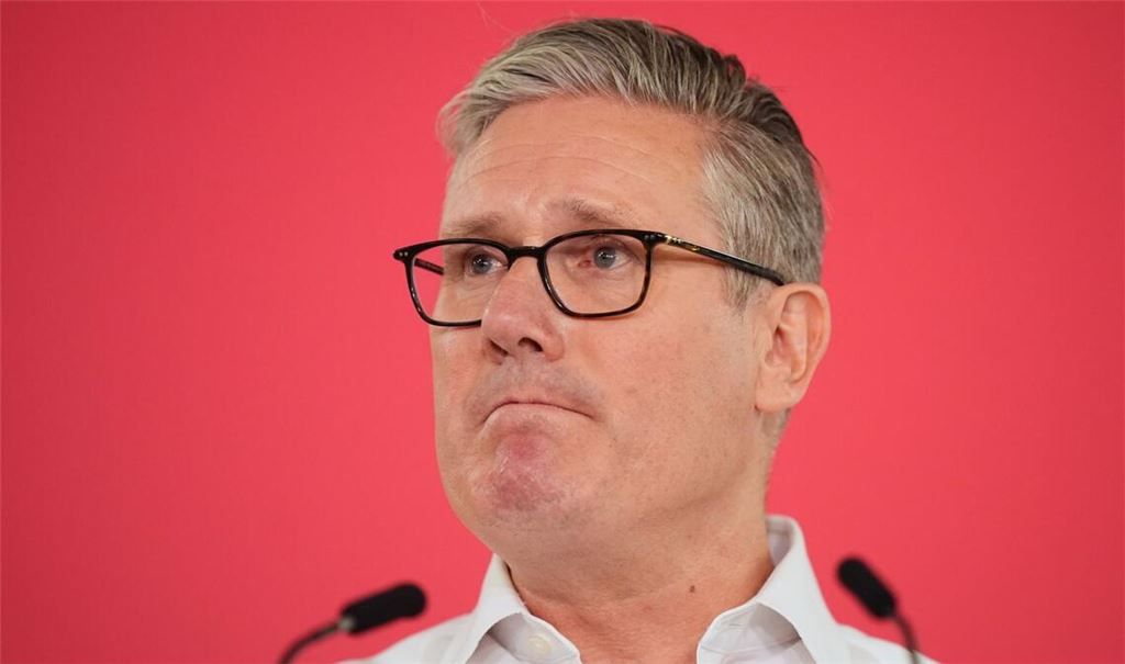 Keir Starmers Rede war mit Spannung erwartet worden.
