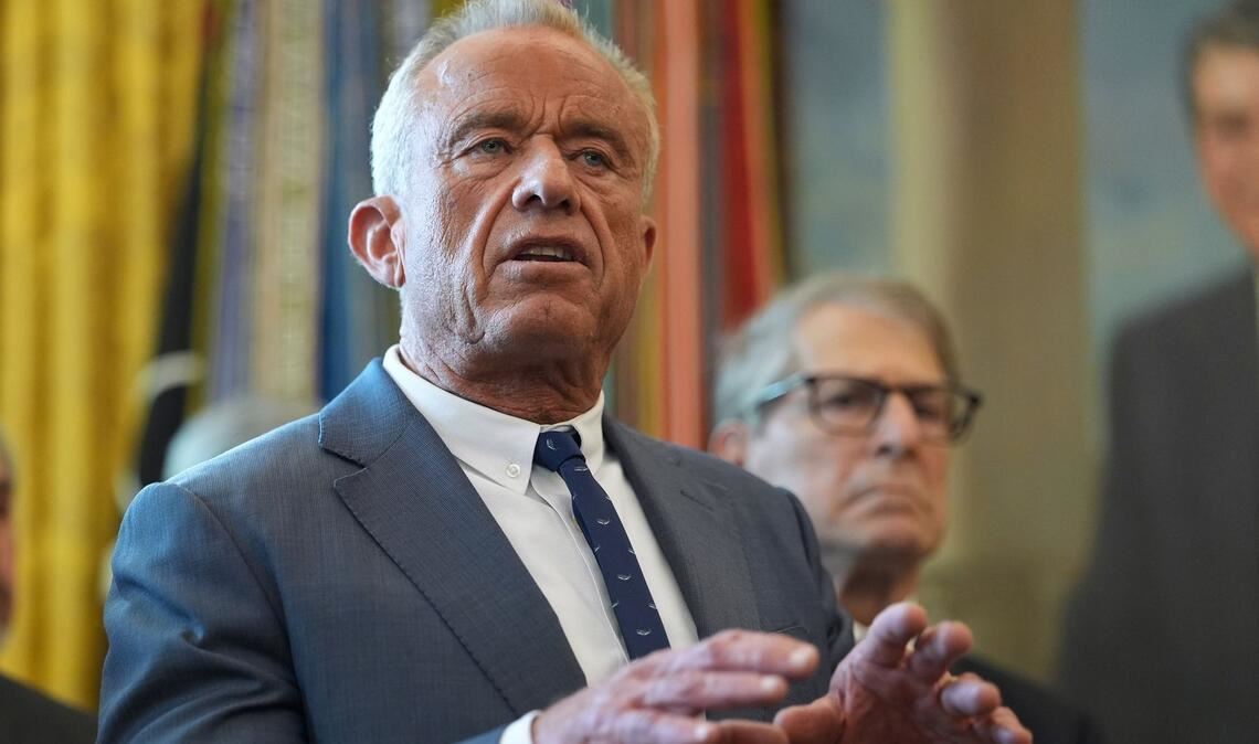 Kennedy spricht seit langem öffentlich über seine frühere Drogensucht. (Archivbild)