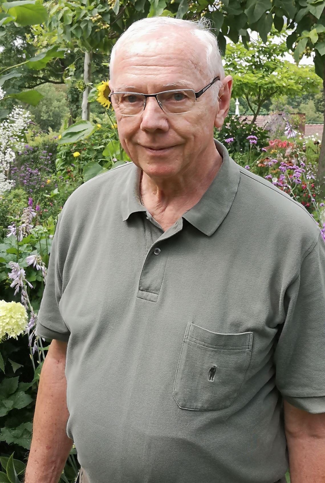 Kenner der heimischen Natur: Fritz Geiger, früher Forstamtschef in Maulbronn.Foto: Roth