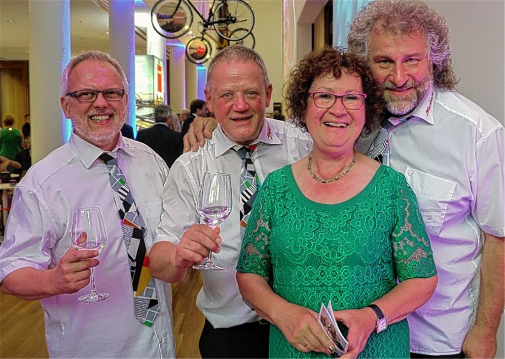 „Die 3 Richtigen“ punkten bei der Politprominenz